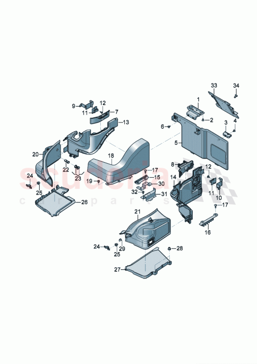 Part Diagram for Bentley 3SE819075