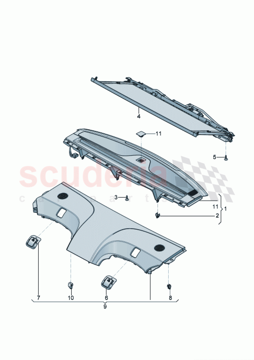 Part Diagram for Bentley 3SE863043AR