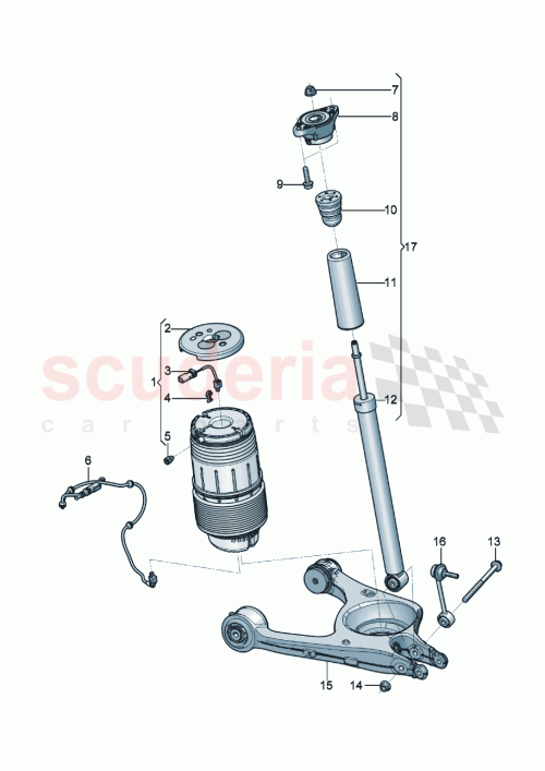 Part Diagram for Bentley 975513035E