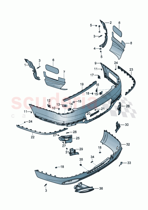 Part Diagram for Bentley 3SE807056