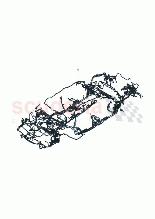Part Diagram for Bentley 3SC 970 000 AB