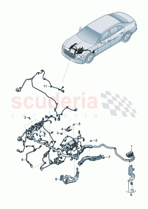 Part Diagram for Bentley 06M971627C