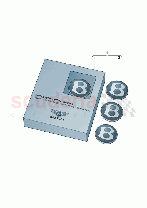 Part Diagram for Bentley JNV601159D