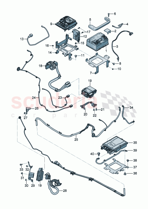 Part Diagram for Bentley N10653101