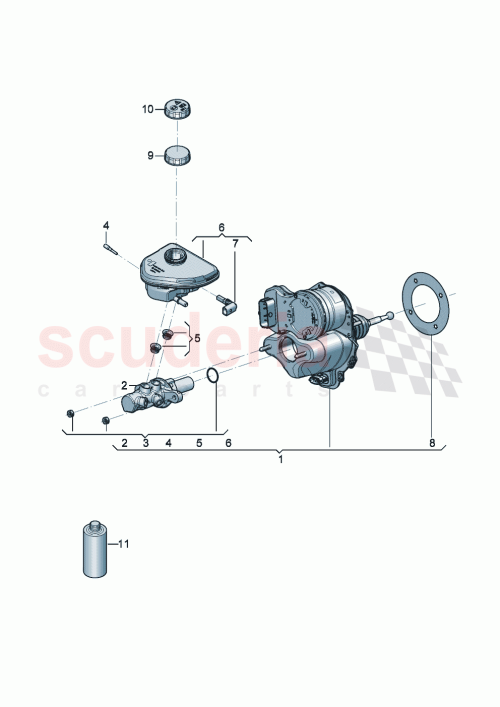 Part Diagram for Bentley 9Y0614783