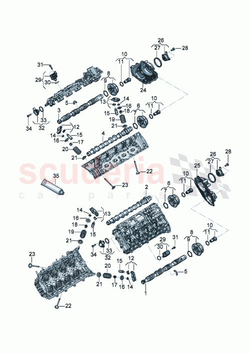 Part Diagram for Bentley 0P2109417A