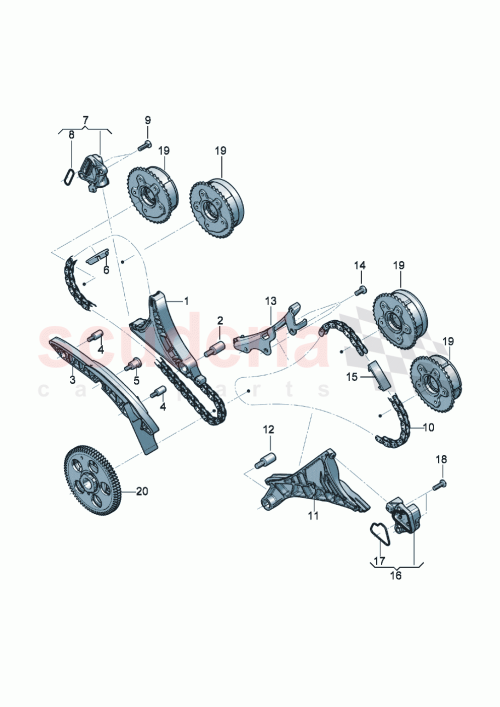 Part Diagram for Bentley 06M109139C
