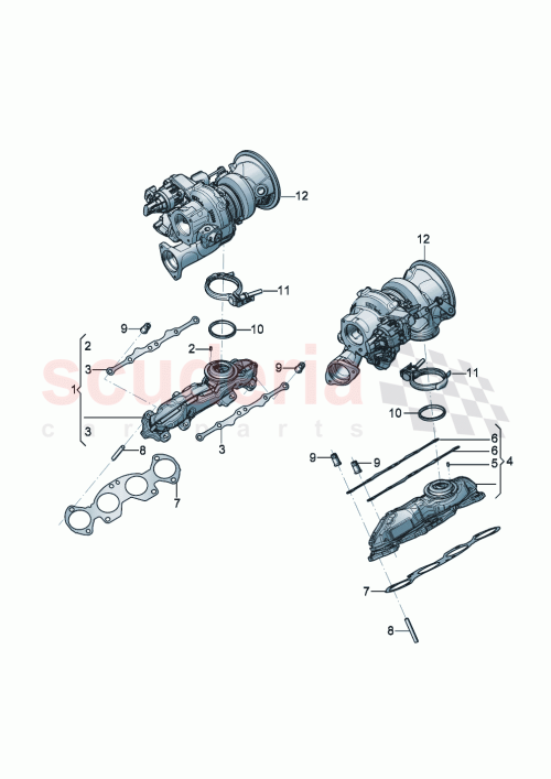 Part Diagram for Bentley N0132032