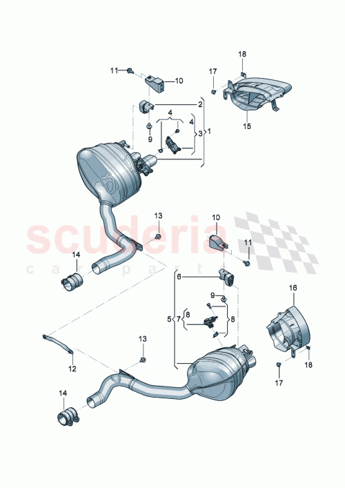 Part Diagram for Bentley 3SA253824H