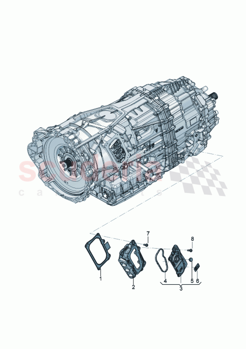 Part Diagram for Bentley 976301035A