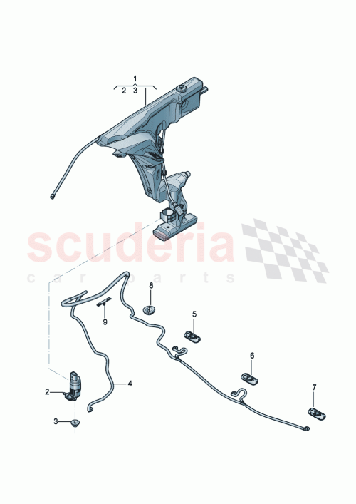 Part Diagram for Bentley 3SD 955 953