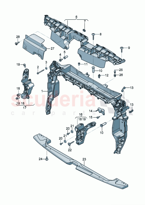 Part Diagram for Bentley N91262801