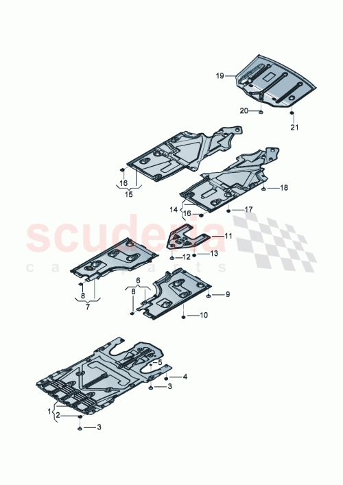 Part Diagram for Bentley 3SE825281E