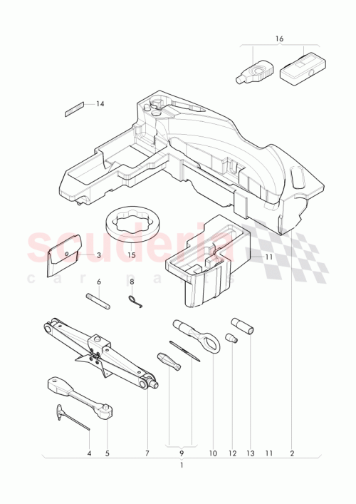 Part Diagram for Bentley 3Y0 010 754 N