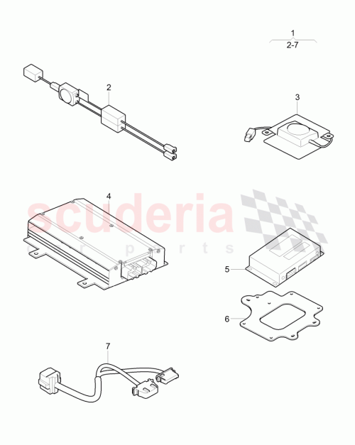 Part Diagram for Bentley JNV 035 504 AJ