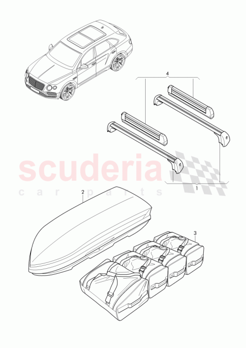 Part Diagram for Bentley 36A 071 151