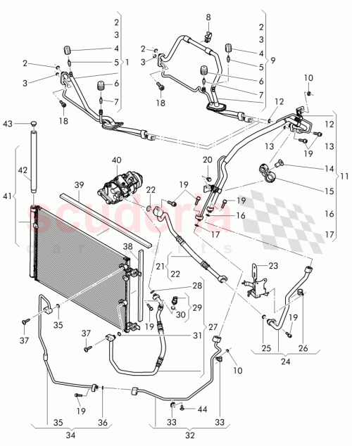 Part Diagram for Bentley 3Y0260255