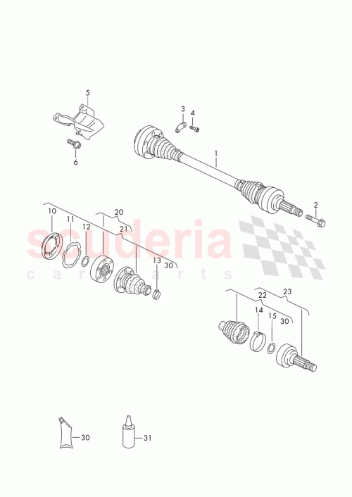 Part Diagram for Bentley N 106 091 01