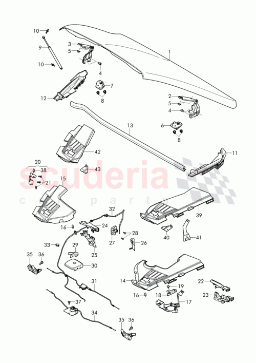 Part Diagram for Bentley N 910 967 03