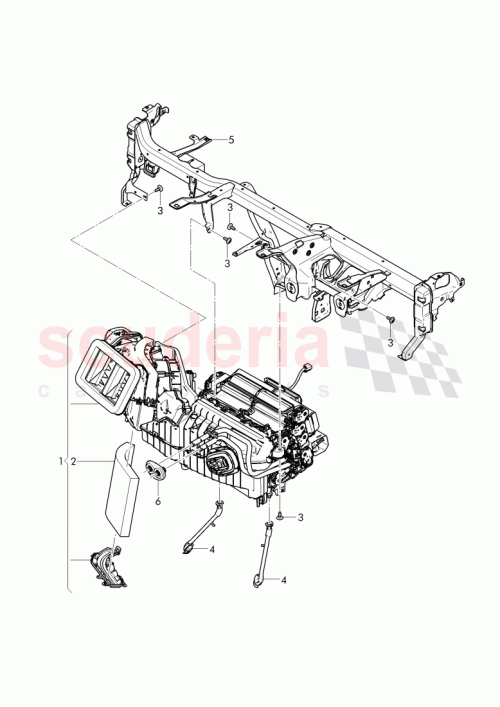 Part Diagram for Bentley 4M2820001AE