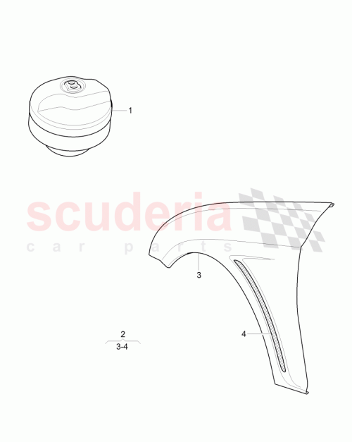 Part Diagram for Bentley 3W5 837 503