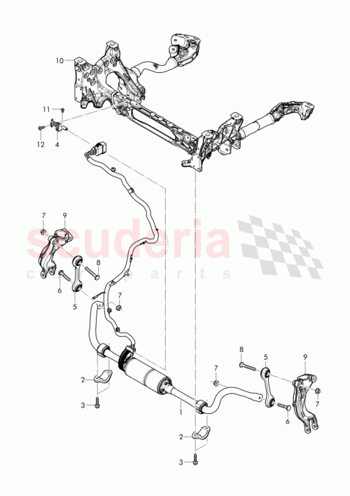 Part Diagram for Bentley N 911 893 03