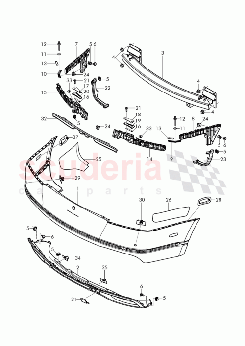 Part Diagram for Bentley 3W3 919 504 D