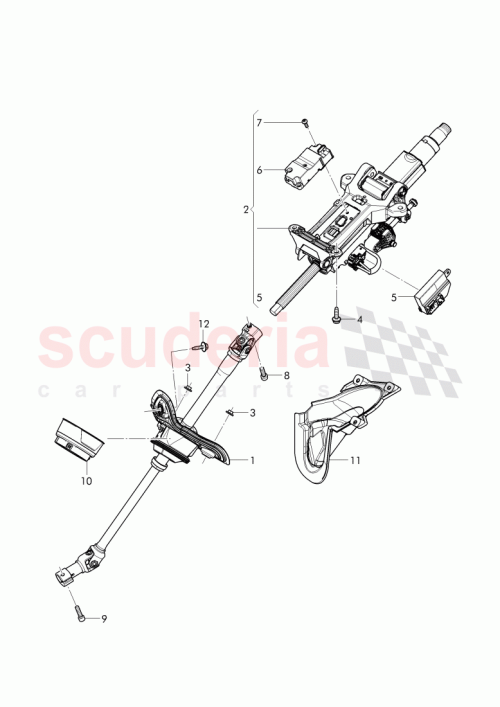 Part Diagram for Bentley WHT 000 589
