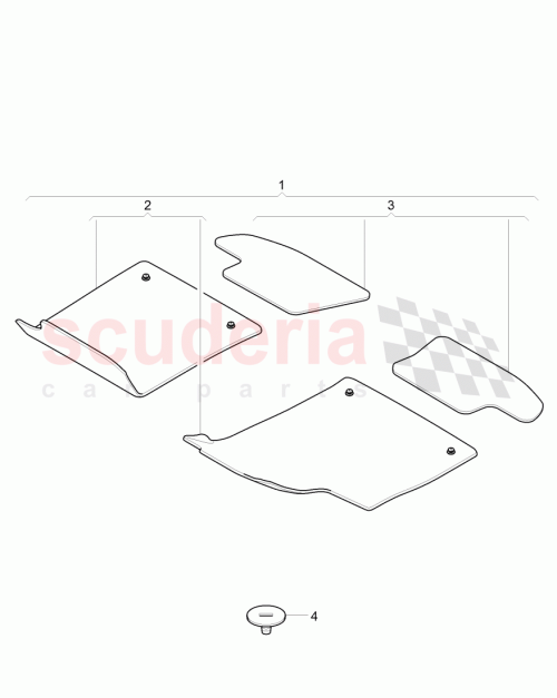 Part Diagram for Bentley 3W1 862 435 D