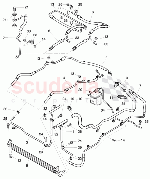Part Diagram for Bentley 059103658A