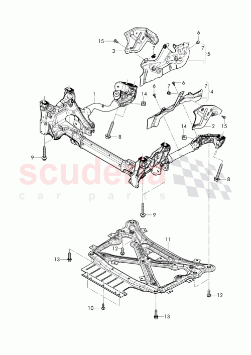 Part Diagram for Bentley N 903 275 04