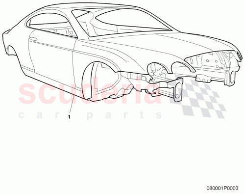Part Diagram for Bentley 3W8 800 411 AD
