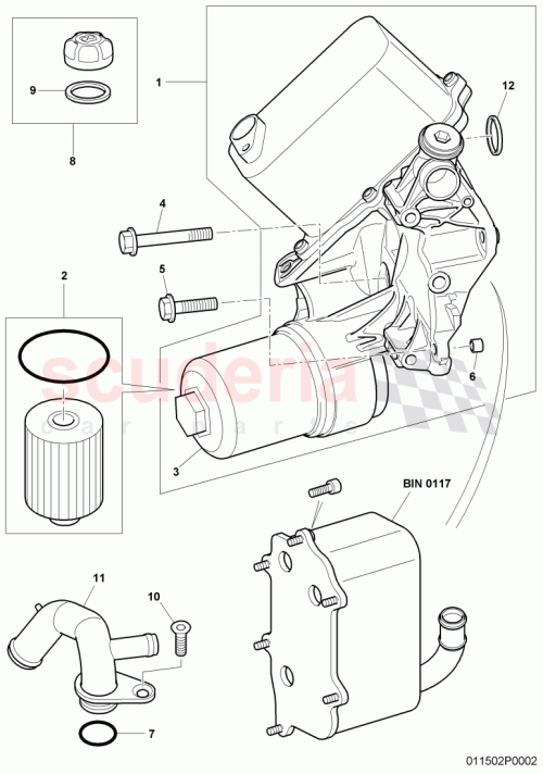 Part Diagram for Bentley N90954905