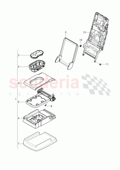 Part Diagram for Bentley N 107 732 01