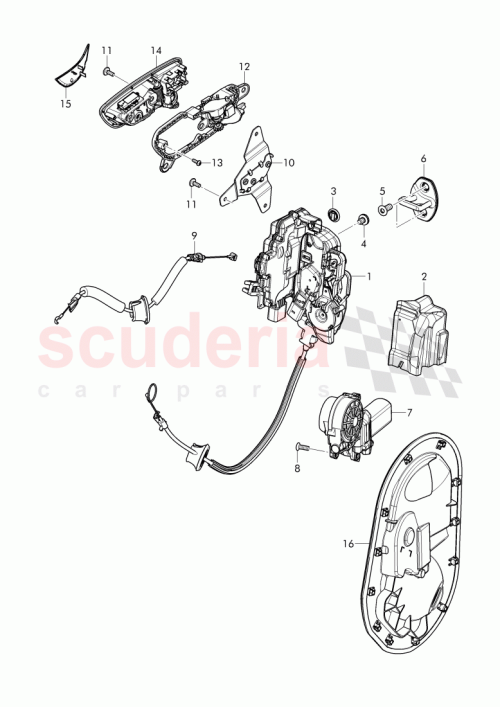 Part Diagram for Bentley N10415903