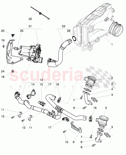 Part Diagram for Bentley N 105 227 01