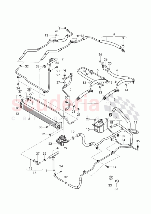Part Diagram for Bentley N 900 377 01