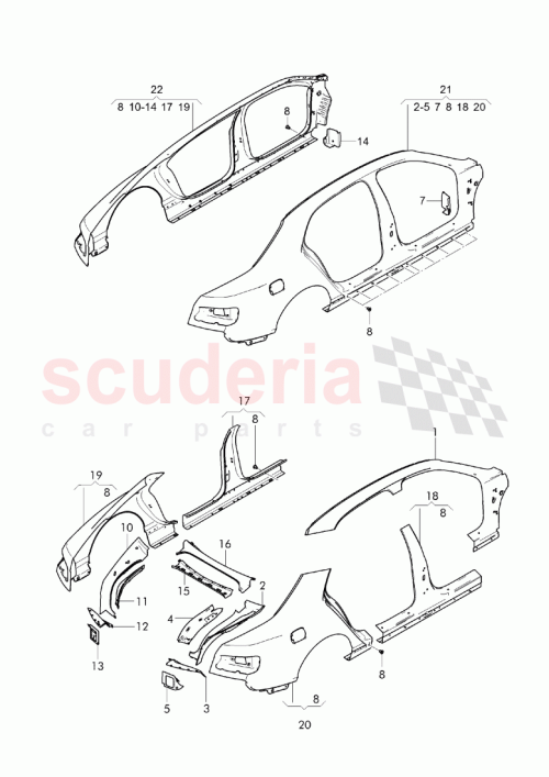 Part Diagram for Bentley 4W0 813 525