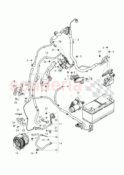 Part Diagram for Bentley N10259901