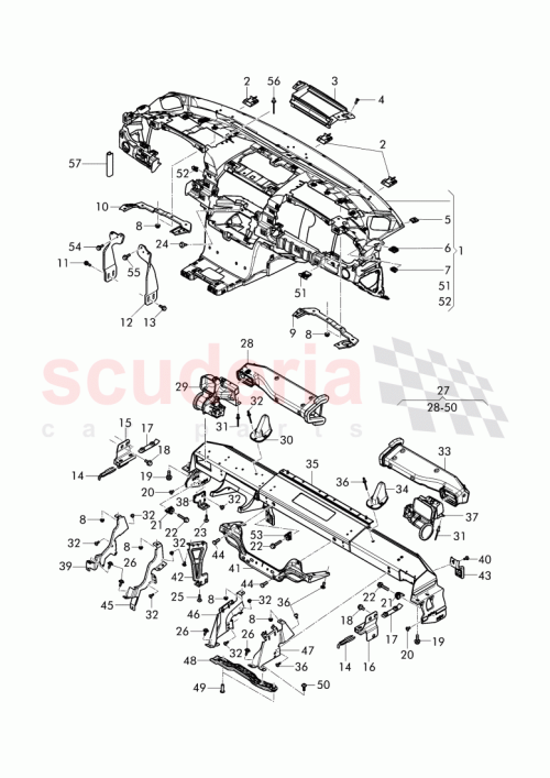 Part Diagram for Bentley N90455902