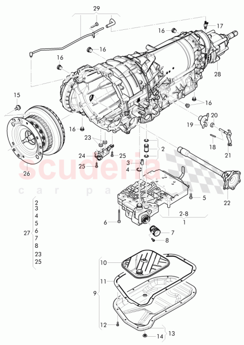 Part Diagram for Bentley 0BL 398 048