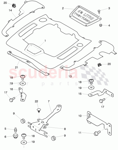 Part Diagram for Bentley N91104901