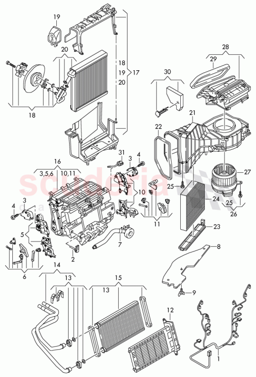 Part Diagram for Bentley WHT000155