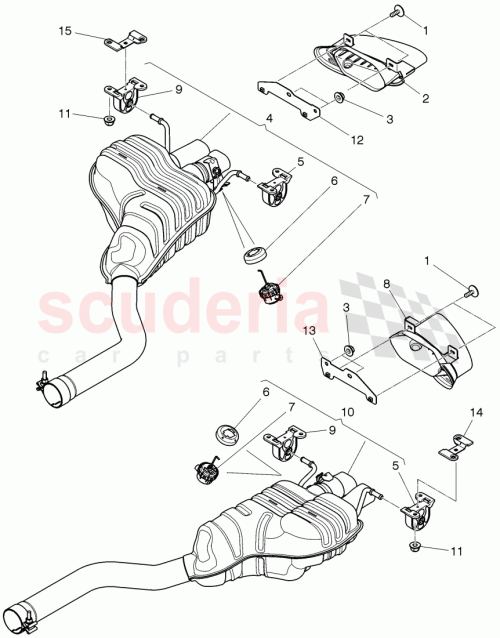 Part Diagram for Bentley 3W0 253 558