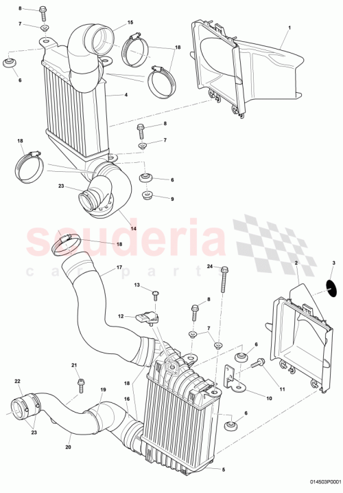 Part Diagram for Bentley 3W8864820
