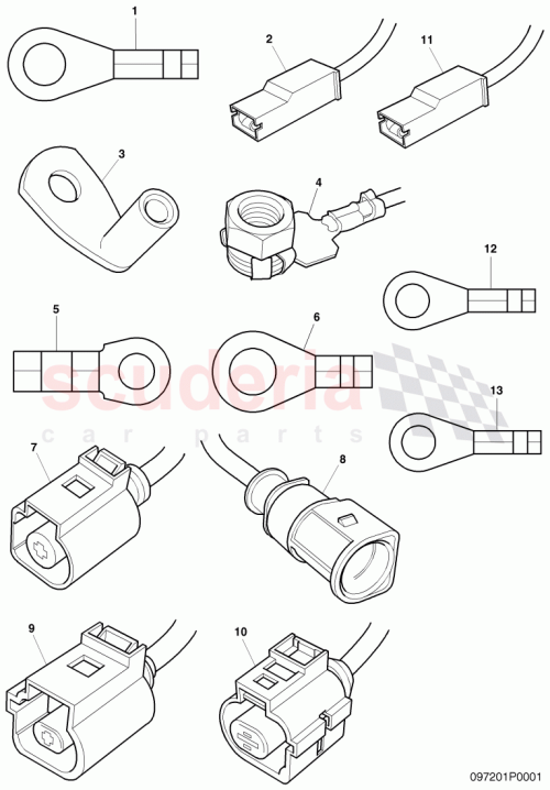Part Diagram for Bentley 71973751