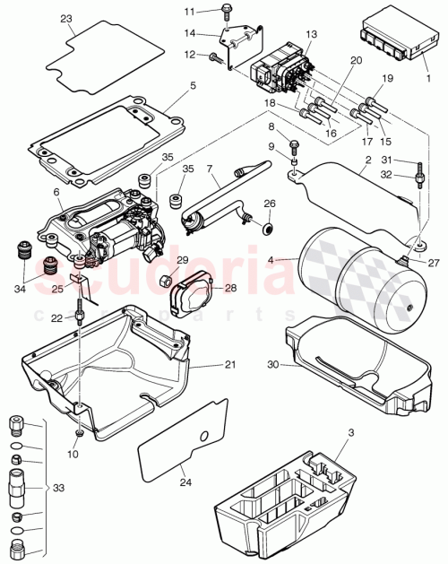 Part Diagram for Bentley N90976902