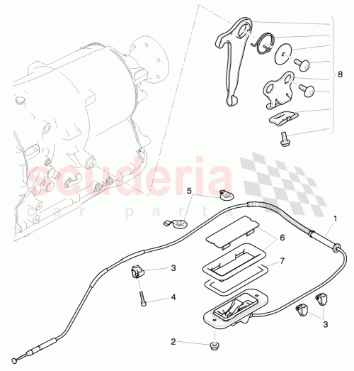 Part Diagram for Bentley 3Y0713246