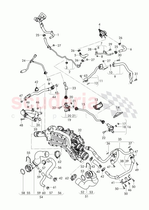 Part Diagram for Bentley N90686901