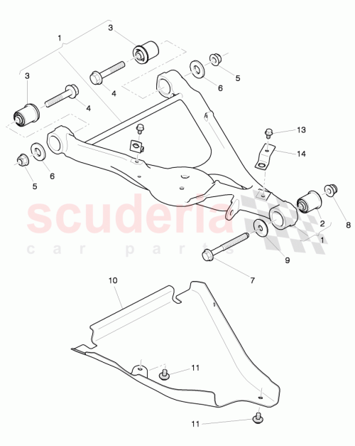 Part Diagram for Bentley 3Y0611847B